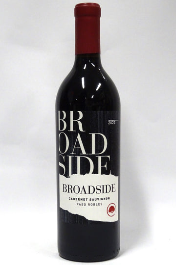 Broadside 2022 Paso Robles Cabernet Sauvignon